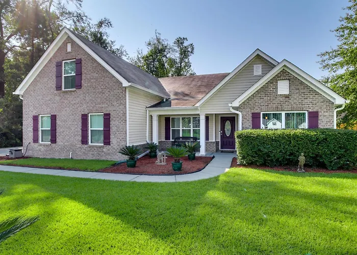 Screened Patio: Rincon Home, 18 Mi To Savannah!