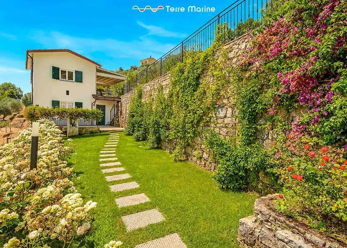 Villetta Scirocco, Terremarine