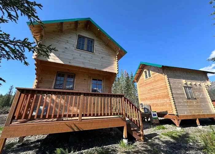 Twin Cabins-Trout And Grayling