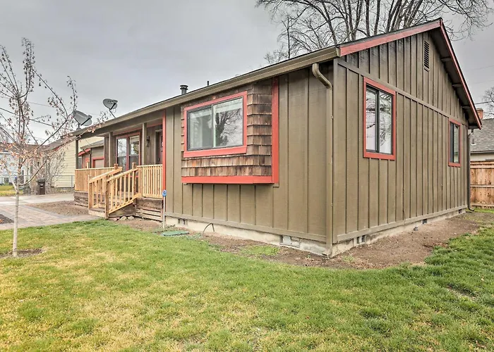Family-Friendly Redmond Getaway: Walk To Dtwn