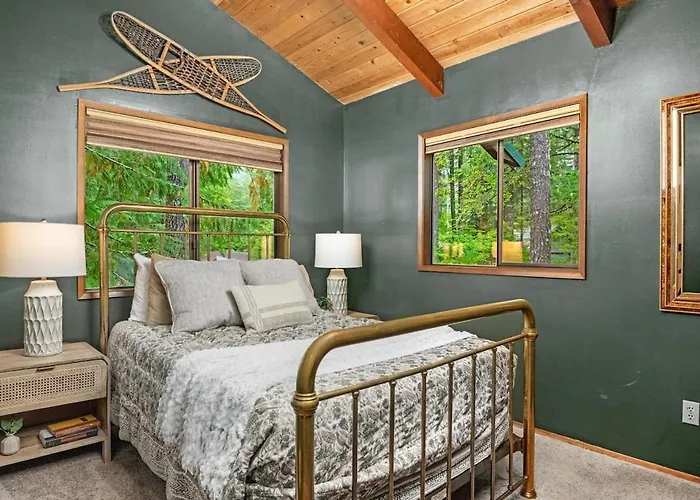 Zigzag Basecamp - Cozy Cabin Perfect For Nature Escapes W/ Hot Tub