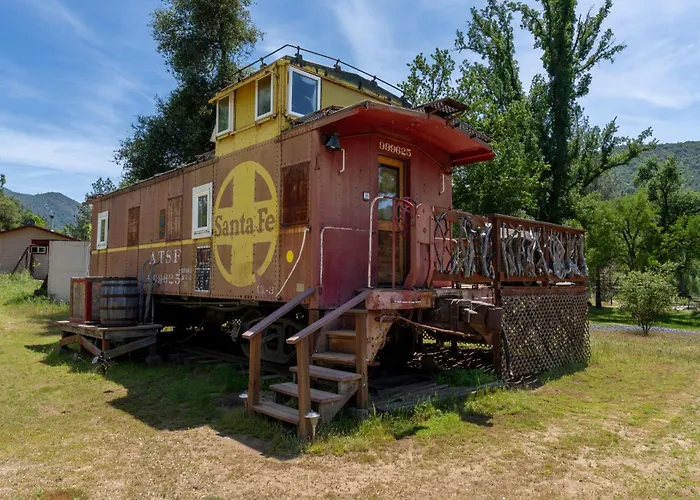 Little Red Caboose