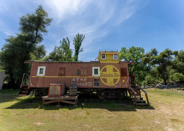 Little Red Caboose