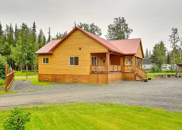 Fisherman'S Cabin In Soldotna Near Kenai River!