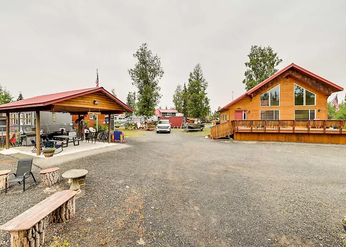 Fisherman'S Cabin In Soldotna Near Kenai River!