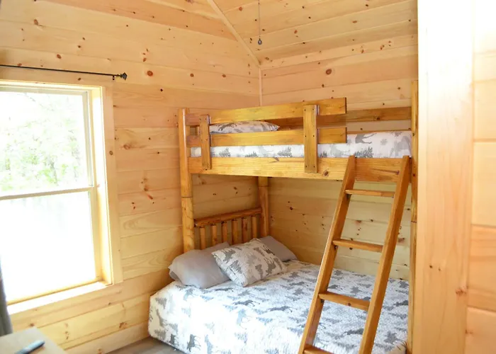 Counting Stars Luxury Cabin!