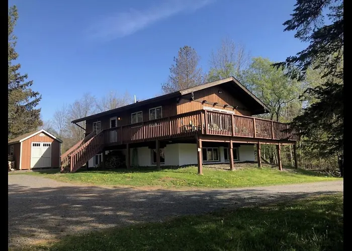 Beautiful Windham Chalet 2 Minutes To The Mountain