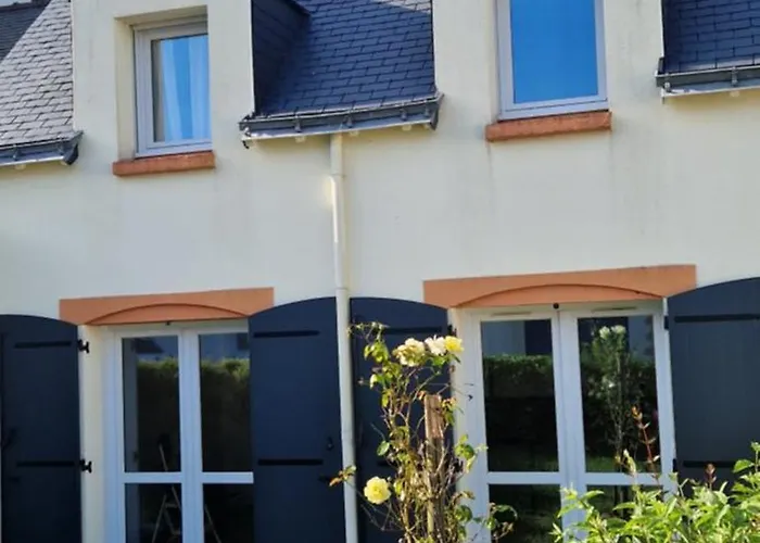 Jolie Maison Au Calme A 10Mn Du Port Et Centre De Vannes A Pieds