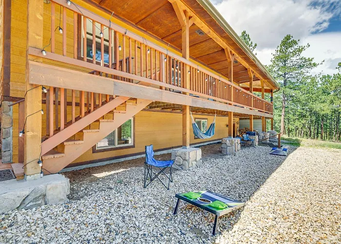 Cabin W/ Hot Tub, Deck & Mtn Views In Westcliffe!