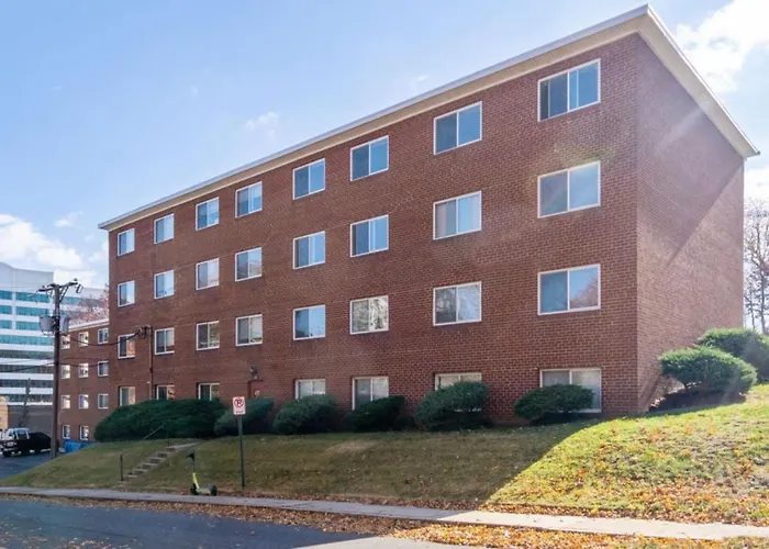 Crystal City Charm 2Br Free Parking 104