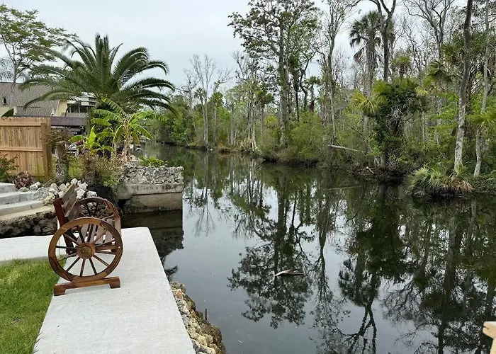 Camp Manatee-Waterfront