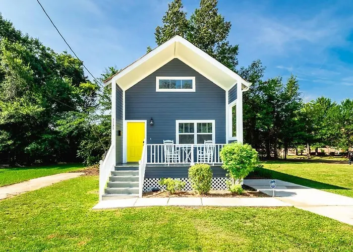 Little Jxn Gem - 5 Mins To Downtown, Walk To Jsu