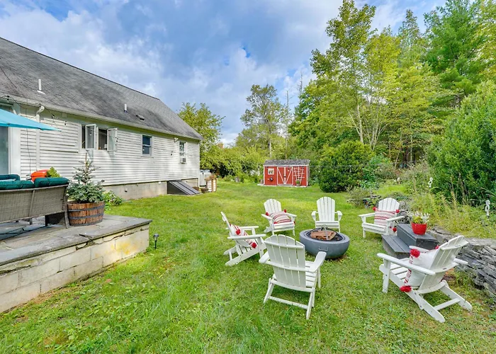 Saugerties Farmhouse: Sauna & Countryside Views