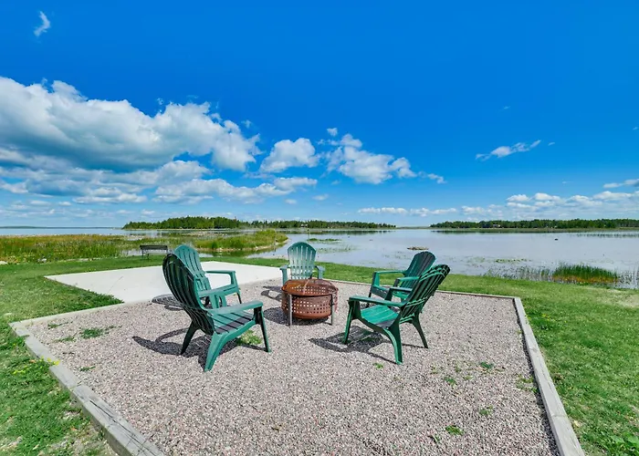 Lake Huron Waterfront Escape: Kayak, Fish & Swim