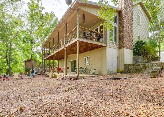 Spring River Vacation Rental W/ Deck & Views
