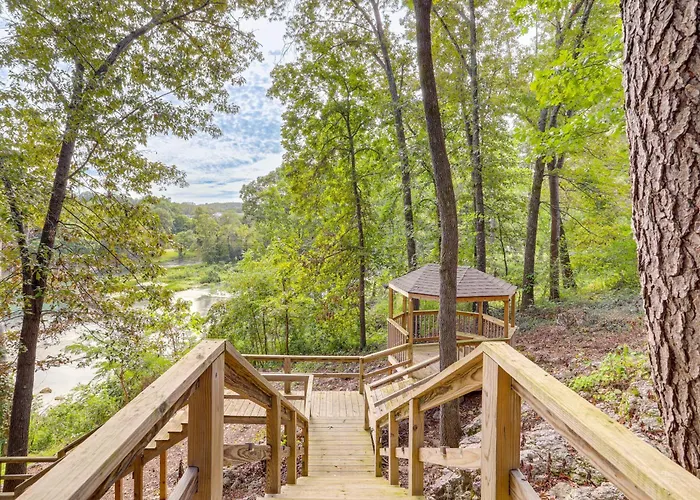 Spring River Vacation Rental W/ Deck & Views