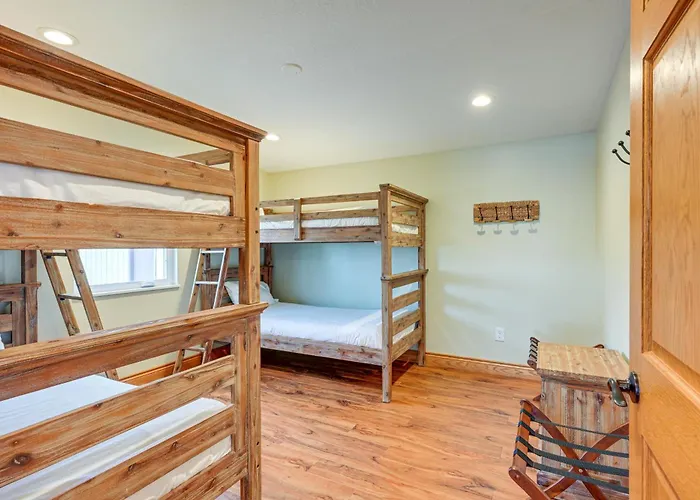 Waterfront Bay City Home W/ Dock & Boat Launch!