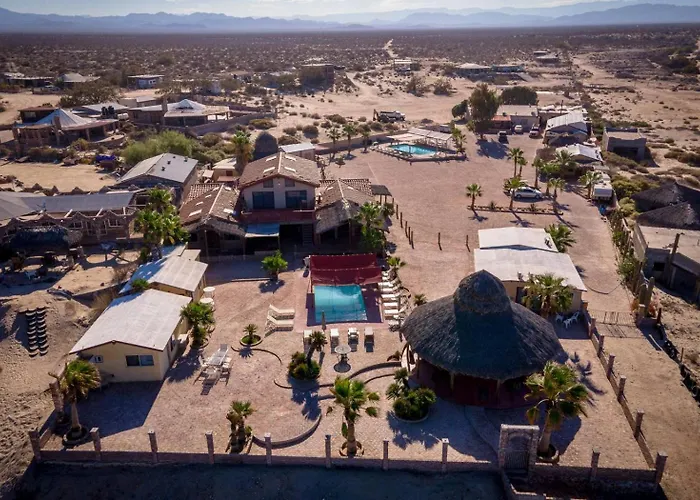 Charming 2-Bedroom Beach Bungalow In San Felipe, Perfect For A Relaxing Getaway.
