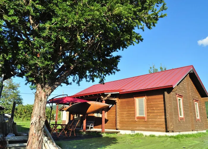 ログコテージeco-Friendly Log Cottage - Be With Nature