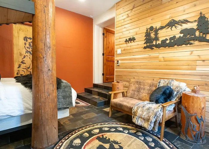 Luxury Family Cabin At Summit West