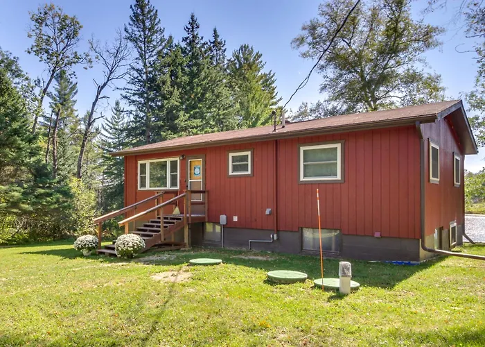 Bigfork Cabin On Long Lake By Trails & Restaurant!