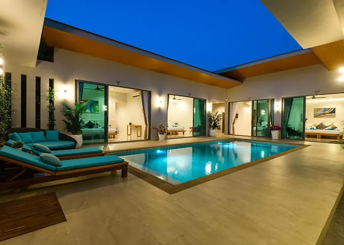 Villa Mimosa 1, Luxury 4Br With Private Pool/Rawai