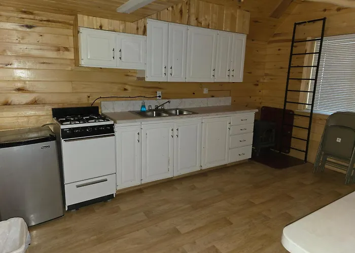 Camp Jackson Lake Cabin