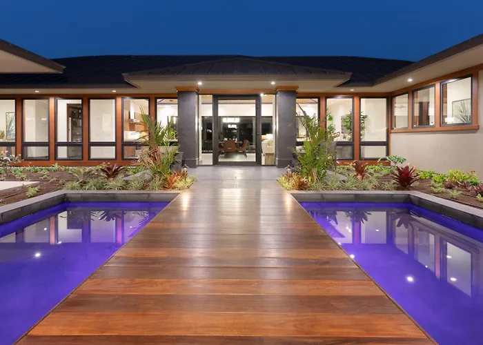 ❤Pih❤ Hawaiian Elegance Short Walk To Best Beaches Heated Lap Pool Spa