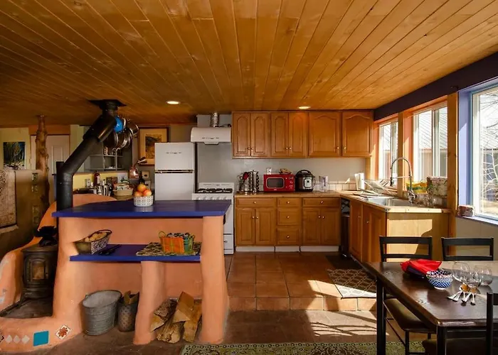 High Mountain Desert Earthship With Stunning Views