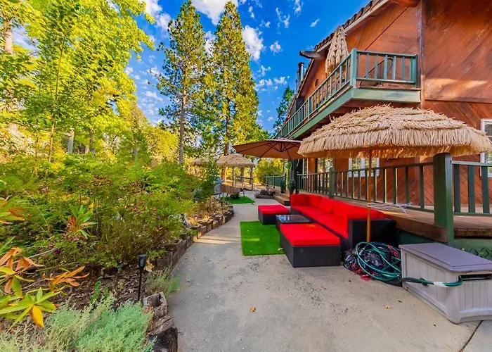 Sunset Summit Villa 2 Min From Bass Lake