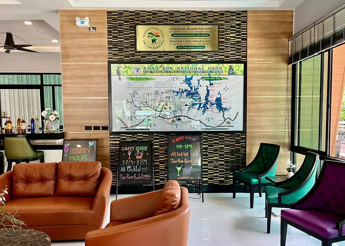 Khao Sok River Lodge Hotel