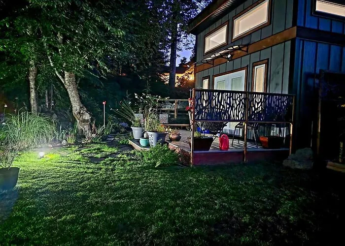 Tiny House With Hot Tub, Close To Golf, Beaches And Nature!