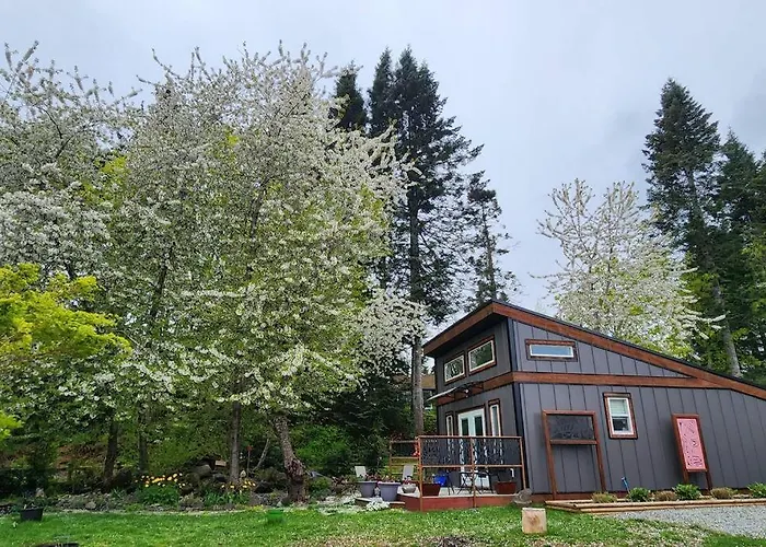 Tiny House With Hot Tub, Close To Golf, Beaches And Nature!