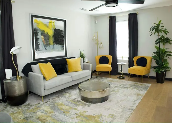Chic Memphis 4Br Home With Ev Connection