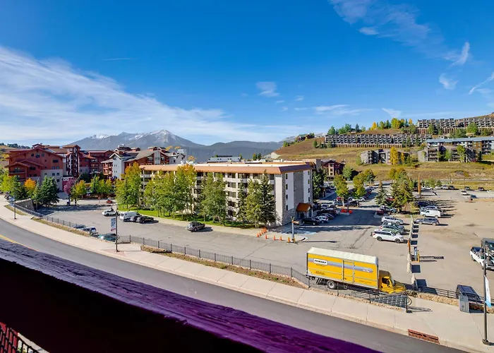Walk To Lift: Mtn-View Crested Butte Condo W/ Loft