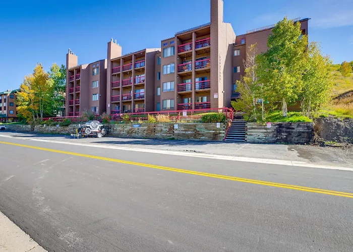 Walk To Lift: Mtn-View Crested Butte Condo W/ Loft