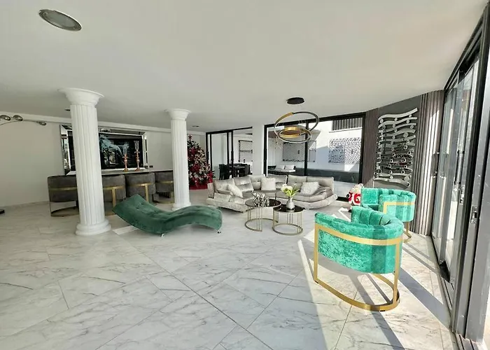 Mansion Moderna Poblado-Piscina-