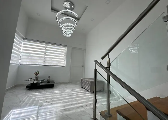 Mansion Moderna Poblado-Piscina-