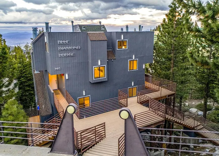 Luxe11 Blue Diamond Vip Mega Lodge Lake Tahoe