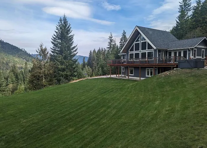 Leavenworth Private Mountain Vista Retreat