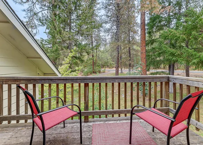 11 Mi To Cathedral Hills: Home W/ Wooded Views!