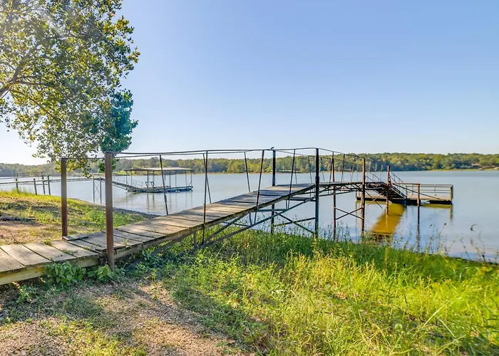 Screened Porch! Lakefront Gem In Boyd'S Branch Bay