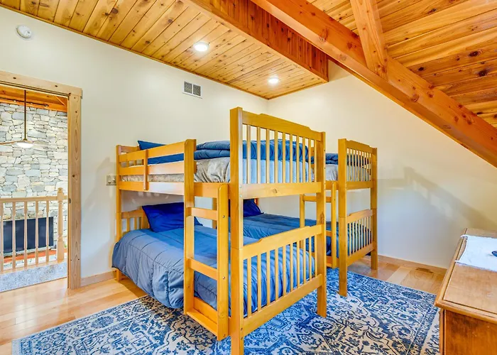 Spacious & Secluded Forksville Home: Fire Pit