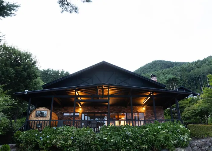 Kawaguchiko Country Cottage Ban