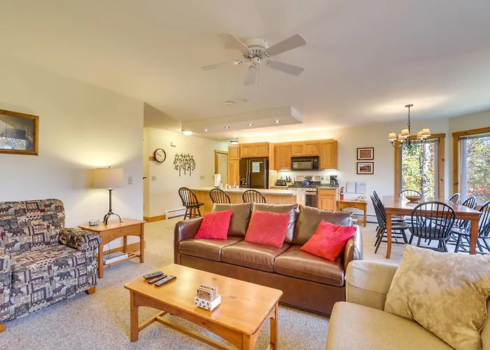 Ski-In/Ski-Out At Jay Peak Resort Condo!