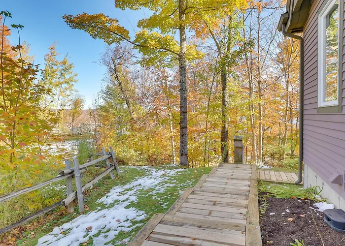 Ski-In/Ski-Out At Jay Peak Resort Condo!