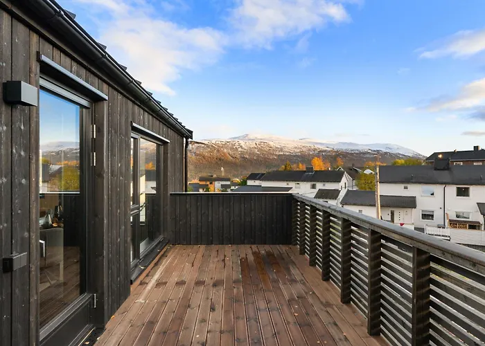 Northstay - Villa Panorama For Luxury Living Arctic Seasons