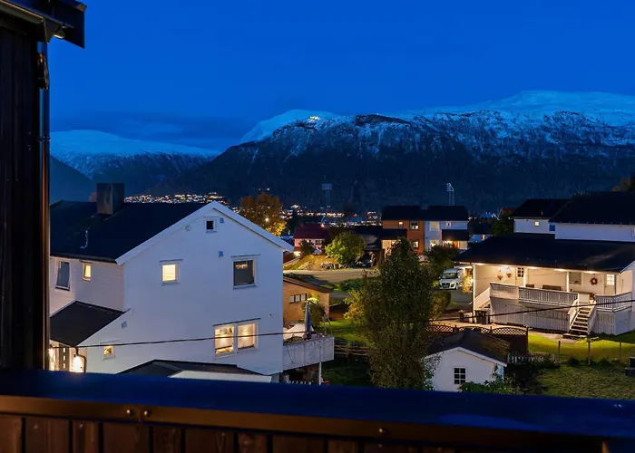 Northstay - Villa Panorama For Luxury Living Arctic Seasons