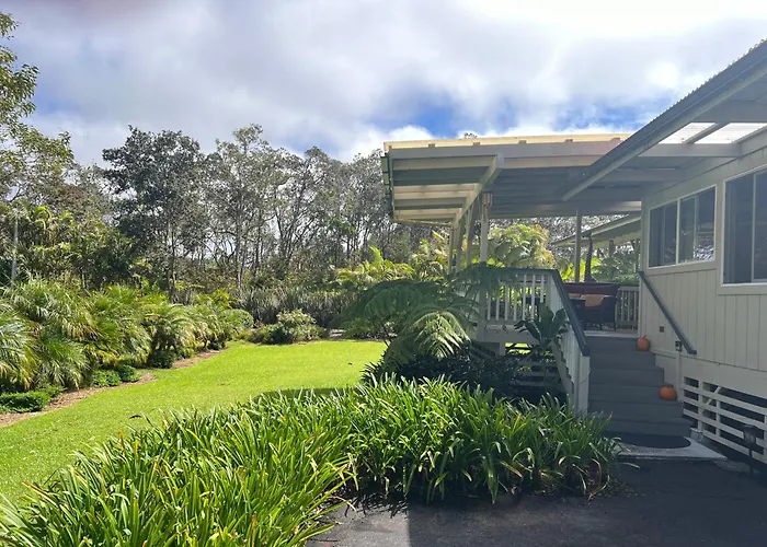 Aloha Junction Guest House - With 5 Private Suite 1-Mile From Hvnp