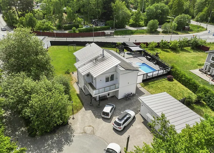 Exclusive Villa Stockholm